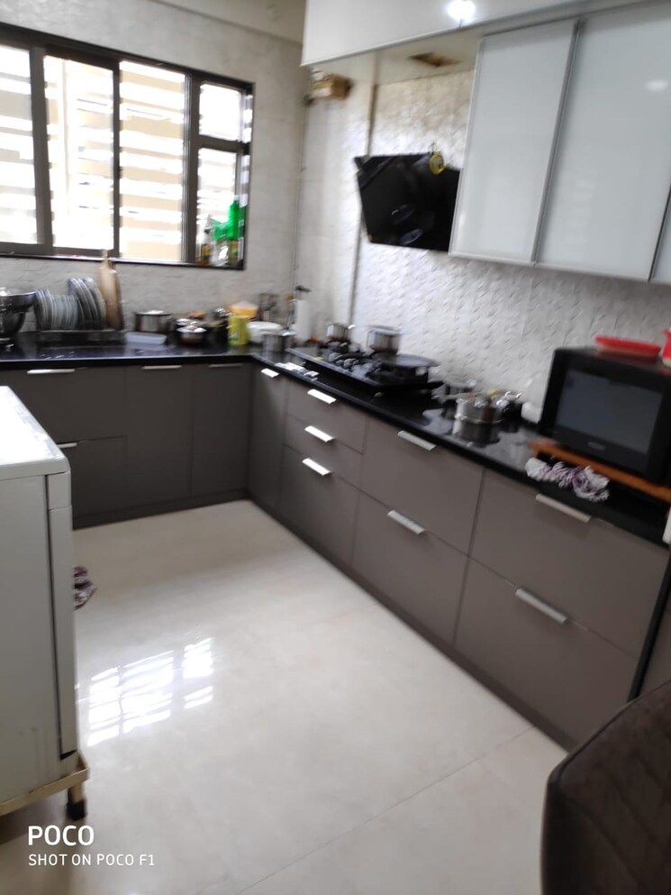 Kitchen, rohan-leher 3 Bedroom 1900 Sq.Ft. Penthouse In Baner Pune 8940491