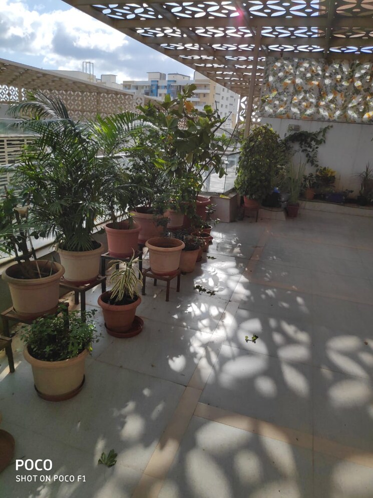 Living Room, rohan-leher 3 Bedroom 1900 Sq.Ft. Penthouse In Baner Pune 8940491