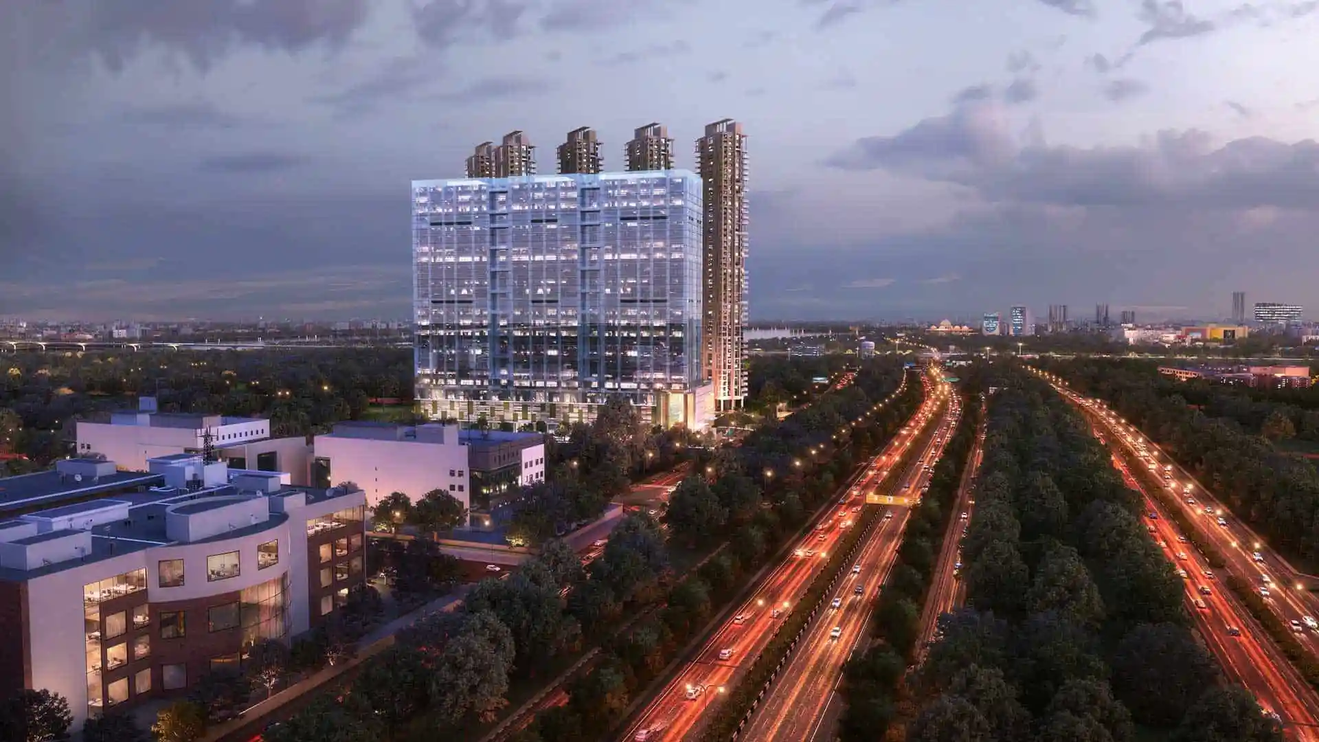 4 BHK Apartment For Sale in ACE Terra