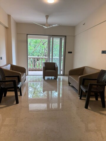 Living Room in 3 BHK Apartment at Law College Road – for Rent