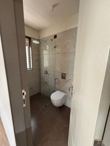 Bathroom in 3 BHK Apartment at Law College Road – for Rent