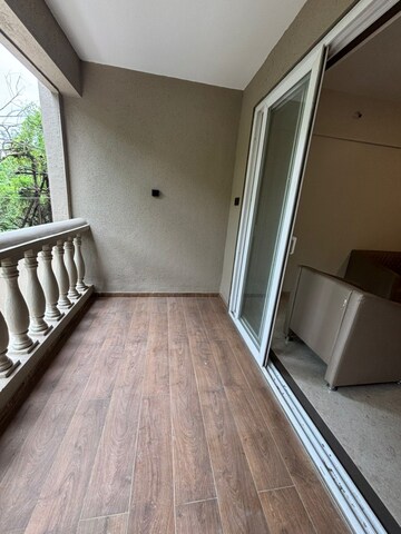 Balcony in 3 BHK Apartment at Law College Road – for Rent