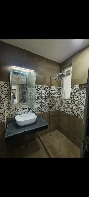 Attached Bathroom in 3 BHK Apartment at Vasant Kunj – for Rent