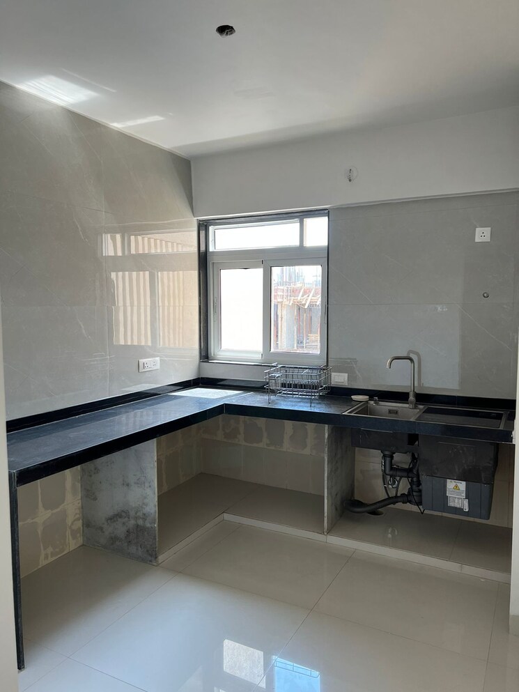 Kitchen, oxyfresh-homes 2 Bedroom 640 Sq.Ft. Apartment In Rohinjan Navi Mumbai 8940478