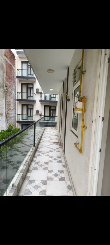 Balcony in 3 BHK Apartment at Vasant Kunj – for Rent