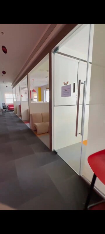 Building Lobby in  Office Space at Matulya Center, Lower Parel – for Rent