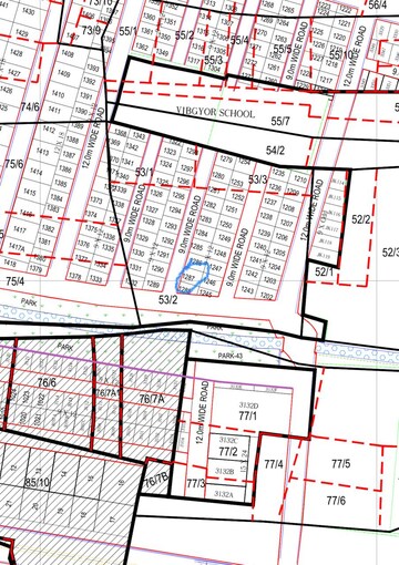  Plot For Sale in Jakkuru