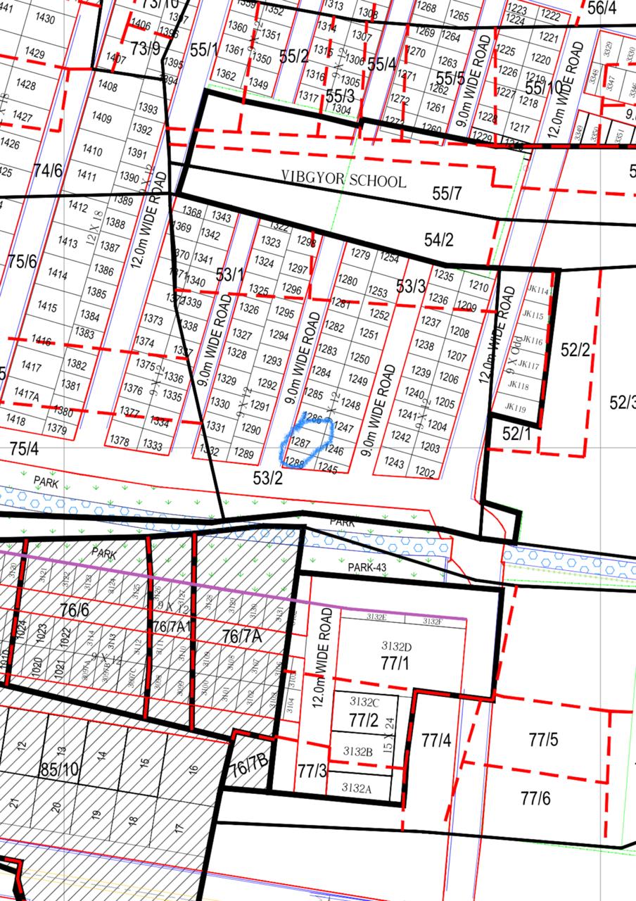 Plot For Sale in Jakkuru