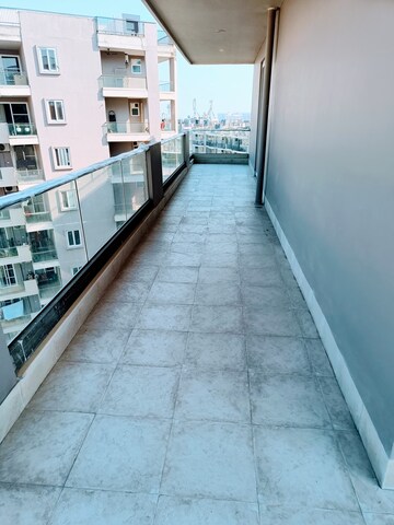 Balcony in 3 BHK Apartment at Trishla City, Patiala Road – for Rent