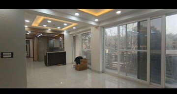 Living Room in 3 BHK Apartment at Purvanchal Royal Park, Sector 137 – for Rent