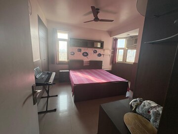 Living Room in 3 BHK Apartment at Purvanchal Royal Park, Sector 137 – for Rent