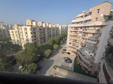 3 BHK Apartment – Exterior View View at Purvanchal Royal Park, Sector 137 - for Rent