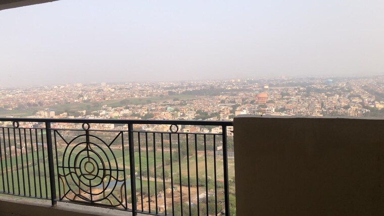 Balcony, gaurs-siddhartham 2 Bedroom 1055 Sq.Ft. Apartment In Siddharth Vihar Ghaziabad 8940565