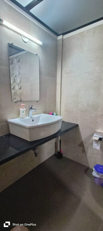 Bathroom in 2 BHK Apartment at Ira Chaya, Khar West – for Sale