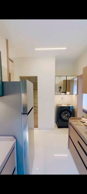 Kitchen in 1 BHK Apartment at Shree Ram Krishna Garden, Mira Road East – for Sale