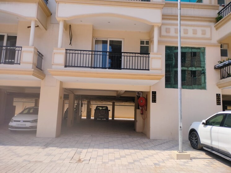 Exterior View, ghb-splande 3 Bedroom 1059 Sq.Ft. Apartment In Patiala Road Zirakpur 8940638