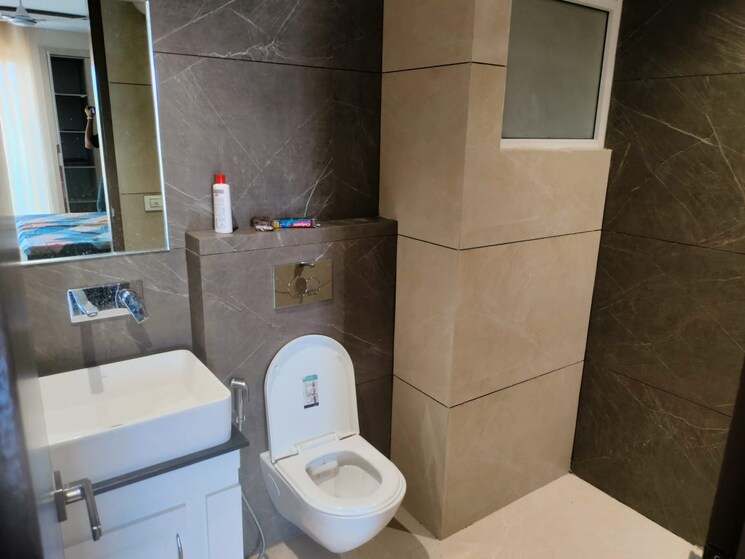 Bathroom, ghb-splande 3 Bedroom 1059 Sq.Ft. Apartment In Patiala Road Zirakpur 8940638