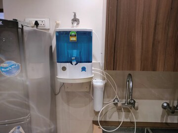 Bathroom in 3 BHK Apartment at GHB Splande, Patiala Road – for Rent