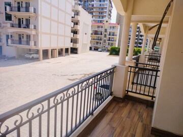 Balcony in 3 BHK Apartment at GHB Splande, Patiala Road – for Rent