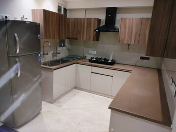 Kitchen in 3 BHK Apartment at GHB Splande, Patiala Road – for Rent