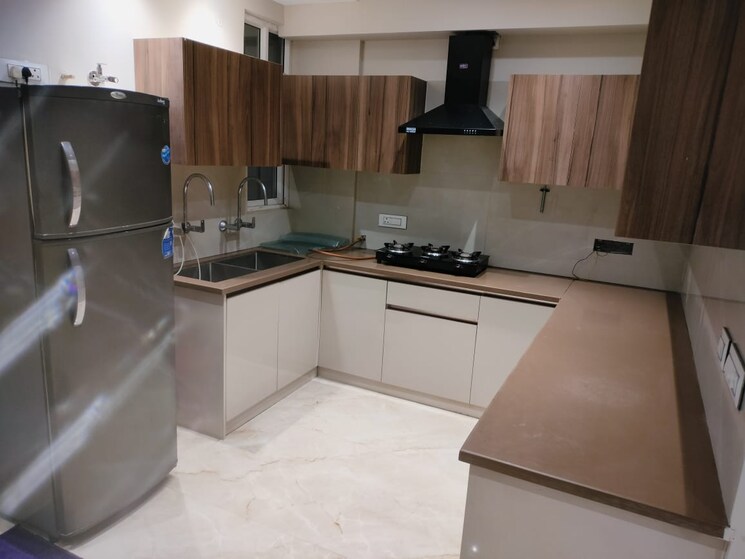 Kitchen, ghb-splande 3 Bedroom 1059 Sq.Ft. Apartment In Patiala Road Zirakpur 8940638