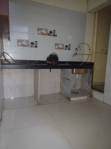 Kitchen in 1 BHK Apartment at Mahape – for Rent