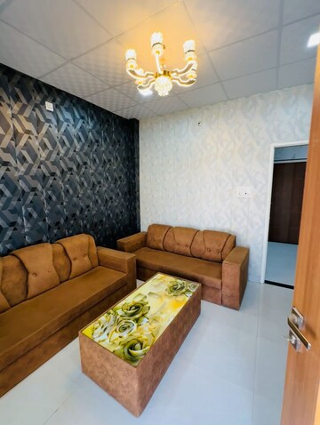 Living Room in 5 BHK Villa at Latif Nagar – for Sale