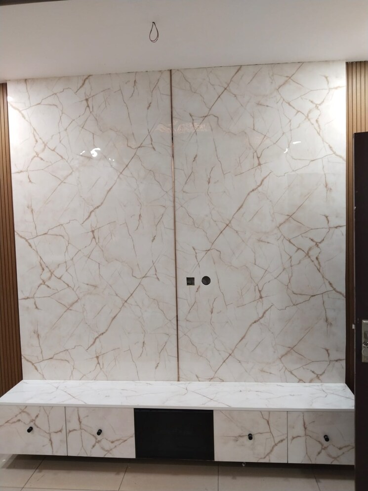 Living Room, aparna-cyber-commune 3 Bedroom 1705 Sq.Ft. Apartment In Nallagandla Hyderabad 8940630