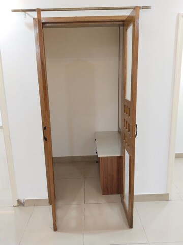 Bathroom in 3 BHK Apartment at Aparna Cyber Commune, Nallagandla – for Rent