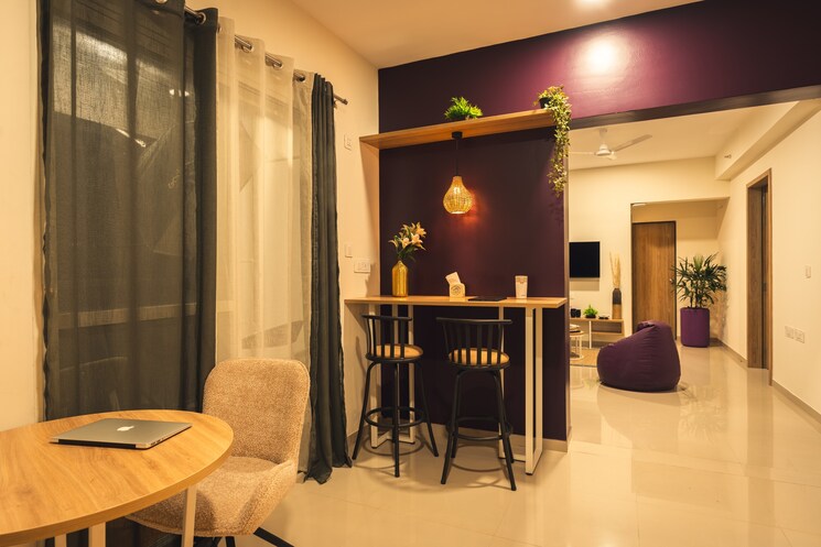 Living Room, tcg-the-cliff-garden Pg For Boys & Girls In Hinjewadi 8940635