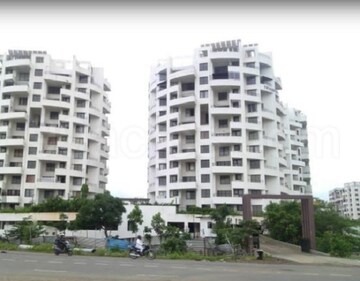 2 BHK Apartment – Exterior View View at Rutuparna Apartments, Baner - for Rent
