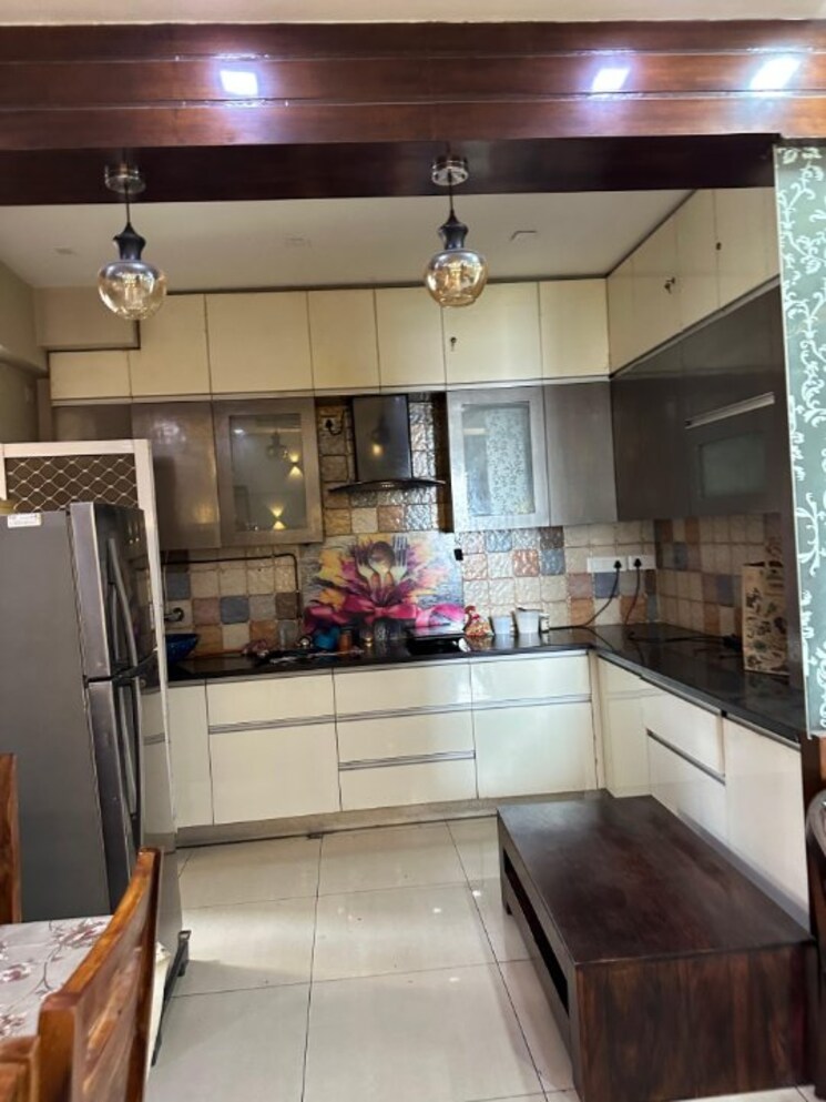 Kitchen, exotica-dreamville 3.5 Bedroom 1705 Sq.Ft. Apartment In Sector 16c Greater Noida Greater Noida 8940634