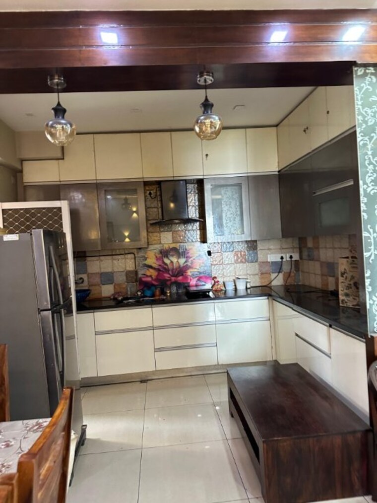 Kitchen, exotica-dreamville 3.5 Bedroom 1705 Sq.Ft. Apartment In Sector 16c Greater Noida Greater Noida 8940634