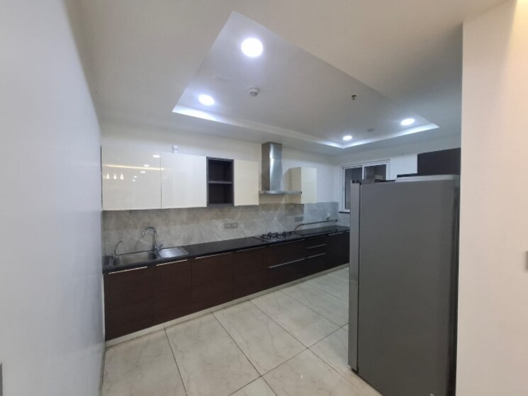 Kitchen, my-home-bhooja 3 Bedroom 2595 Sq.Ft. Apartment In Hi Tech City Hyderabad 8940682