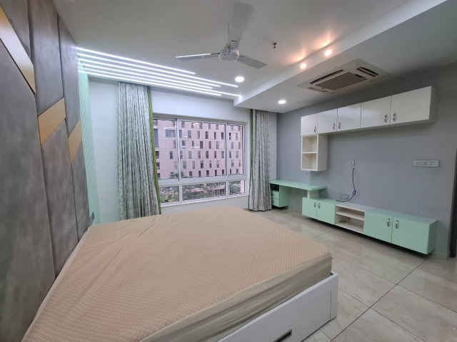 3 BHK + Pooja Room Apartment For Rent in My Home Bhooja
