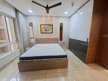 Bedroom in 3 BHK Apartment at My Home Bhooja, Hi Tech City – for Rent