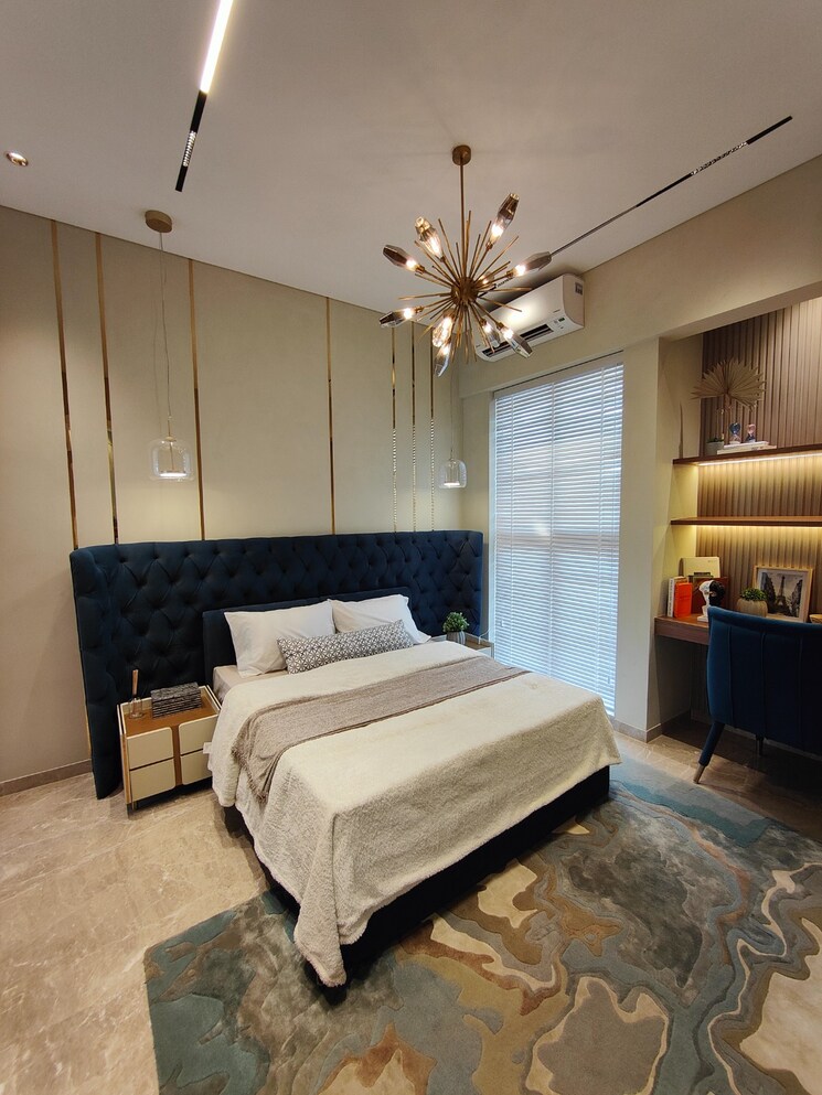 Bedroom, new panvel east 2.5 Bedroom 770 Sq.Ft. Apartment In New Panvel East Navi Mumbai 8940664