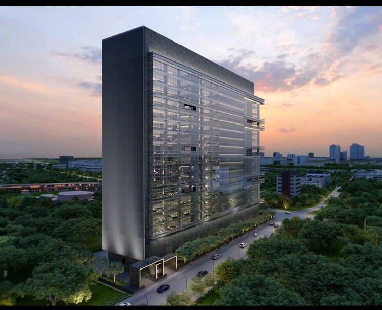 Exterior View, koregaon park Commercial Office Space 4000 Sq.Ft. In Koregaon Park Pune 8940698