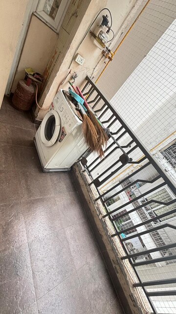 Staircase in 2 BHK Apartment at Skyline Park, Vip Road – for Rent