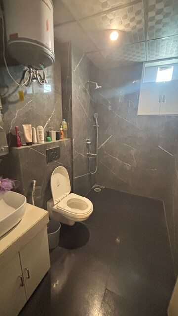 Bathroom in 2 BHK Apartment at Skyline Park, Vip Road – for Rent