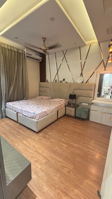 Living Room in 2 BHK Apartment at Skyline Park, Vip Road – for Rent