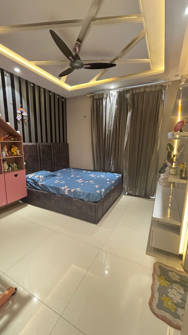 Bedroom, skyline-park 2 Bedroom 1800 Sq.Ft. Apartment In Vip Road Zirakpur 8940726