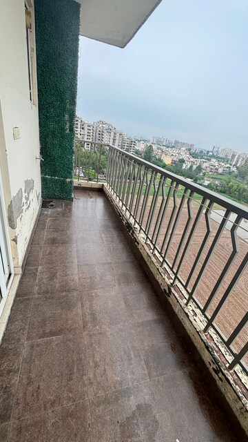Balcony in 2 BHK Apartment at Skyline Park, Vip Road – for Rent