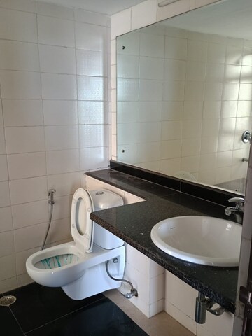 Bathroom in 2 BHK Apartment at Unitech Fresco, Sector 50 – for Rent