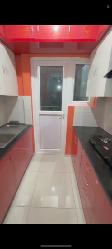 Kitchen in 2 BHK Apartment at Provident Neora, Thanisandra Main Road – for Rent