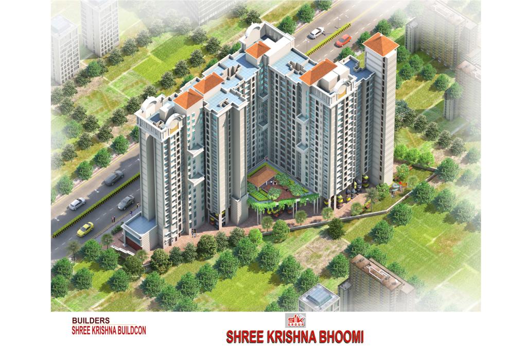 1 BHK Apartment For Sale in Shree Krishna Bhoomi