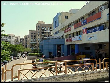 Office Space – Exterior View View at Destination Center, Hadapsar - for Rent