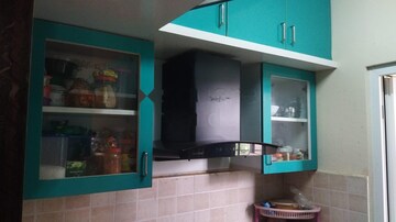 Kitchen in 1.5 BHK Apartment at Shriram Sameeksha, Jalahalli – for Sale