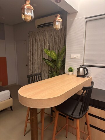 Master Bedroom in 1 BHK Apartment at Mihir Amara, Wakad – for Sale