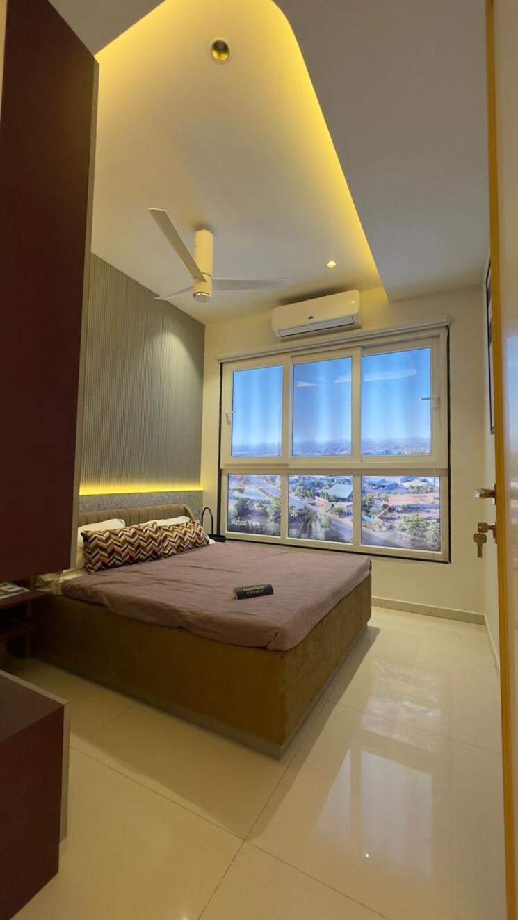 Bedroom, adivali 1 Bedroom 700 Sq.Ft. Apartment In Adivali Navi Mumbai 8940652